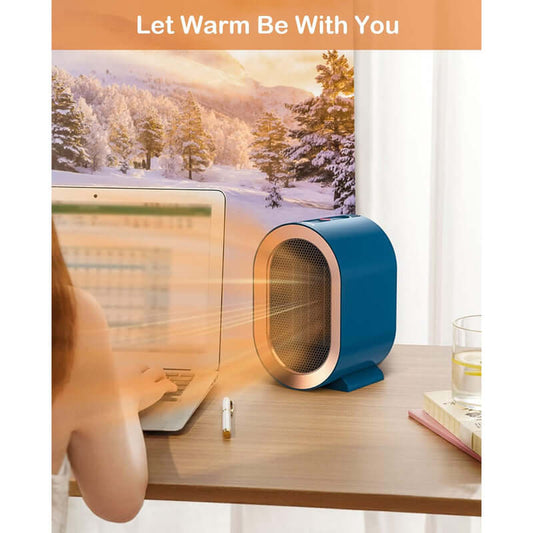 Electric Space Heater (1200W) Energy-efficient technology