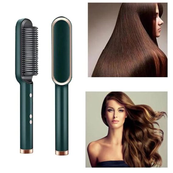 Hair Straightening Brush