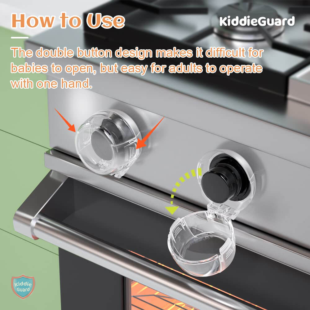 Pack of 2 Child Protection Home Kitchen Oven