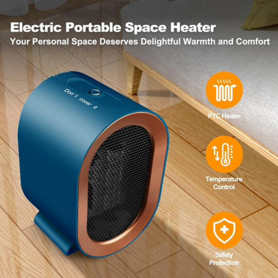 Electric Space Heater (1200W) Energy-efficient technology