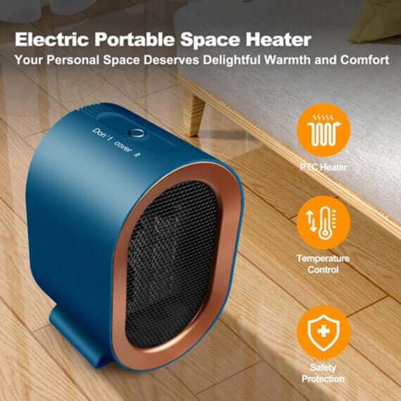 Electric Space Heater (1200W) Energy-efficient technology