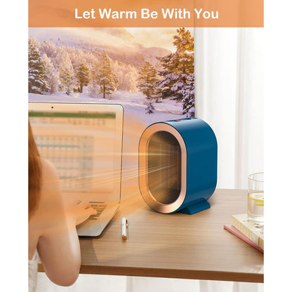 Electric Space Heater (1200W) Energy-efficient technology
