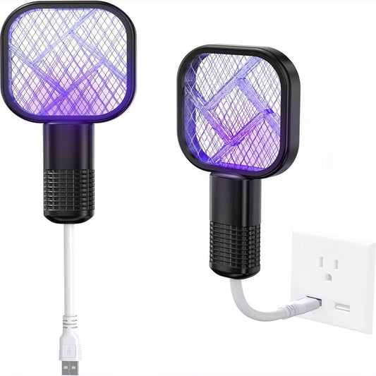 Eco-Friendly USB Mosquito Killer Lamp – 360° UV Light Trap, Chemical-Free & Safe for Kids & Pets